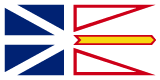Newfoundland and Labrador Provincial Flag